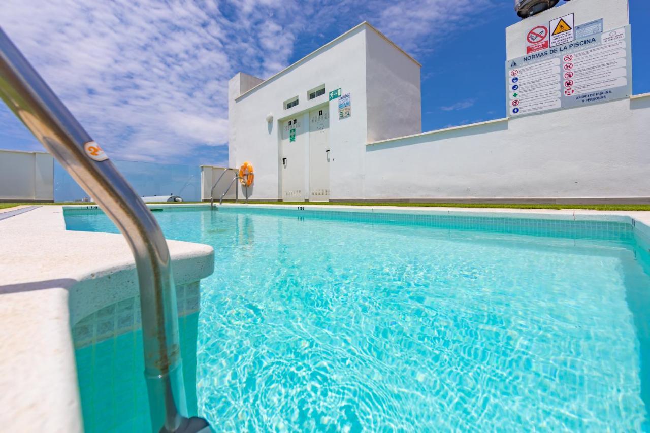 Apartamento Vistas, Piscina, Terraza & Fibra Tarifa Exterior foto